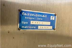 Mesa de acumulación giratoria Farmomac F31-4
