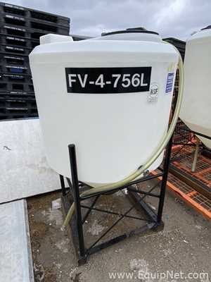 lote de  3 Tanques Dedicated Plastic Tanks Requisitos de Ar 756 L