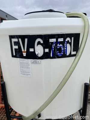 lote de  3 Tanques Dedicated Plastic Tanks Requisitos de Ar 756 L