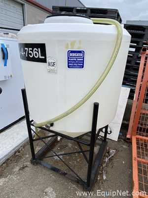 lote de  3 Tanques Dedicated Plastic Tanks Requisitos de Ar 756 L