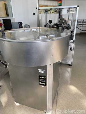 Mesa de acumulación giratoria Acero inoxidable  F31-4