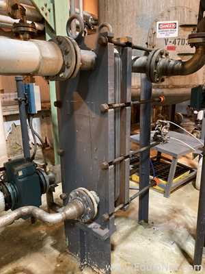 Intercambiador de Calor American Heat Division Alfa Laval Thermal, Inc. BB678