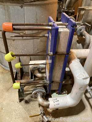 Intercambiador de Calor Alfa Laval M15-MFG