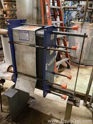 Intercambiador de Calor Acero inoxidable Alfa Laval M6-FG