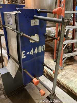 Intercambiador de Calor Acero inoxidable Alfa Laval M6-FG