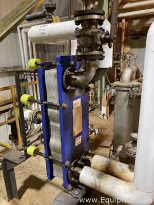 Intercambiador de Calor Acero inoxidable Alfa Laval M6-FG