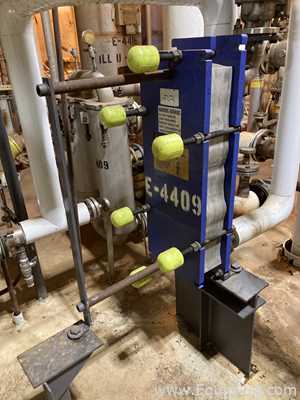 Trocador de Calor/Condensador aço inox Alfa Laval M6-FG