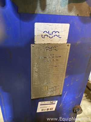 Trocador de Calor/Condensador aço inox Alfa Laval M6-FG