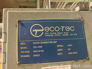 Sistema de Purificación y Destilación de Agua Eco-Tec 130-006