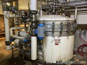 Amafilter Cricket Filter 1600D-72.1/2000-80 Pressure Filter With Buffer Tank