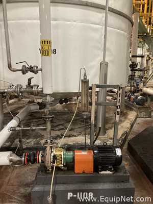 Tanque Acero inoxidable  .  8000 Galones