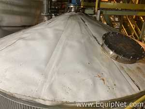 Tanque aço inox  .  8000 Galão