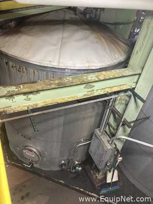 Tanque Acero inoxidable  .  8000 Galones