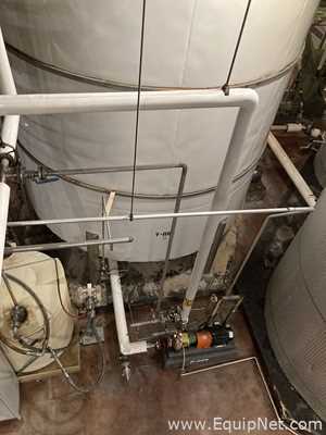 Tanque Acero inoxidable  .  8000 Galones