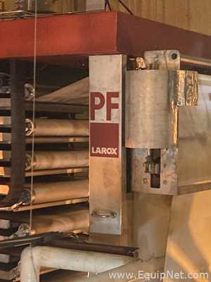 Larox PF 38 A2 11 Filter System 37.8 Sq. Mtr. Filtration Area Rebuilt And UNUSED Since