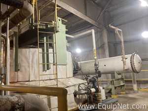 Evaporador Acero inoxidable Luwa-SMS GmbH LN-1800