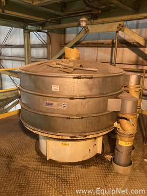 Sweco 60 Inch Double Deck Stainless Steel Screener  E-4613