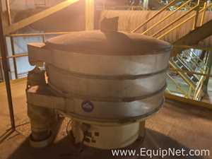 Sweco 60 Inch Double Deck Stainless Steel Screener  E-4613