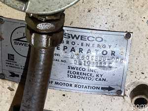 Sweco 60 Inch Double Deck Stainless Steel Screener  E-4613