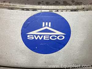 Sweco 60 Inch Double Deck Stainless Steel Screener  E-4613