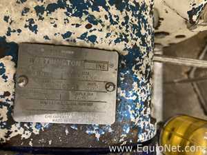 Alpha Tank 20,000 Gallon 316 Stainless Steel Agitated Tank With Centrifugal Pump  V-1104  P-1104