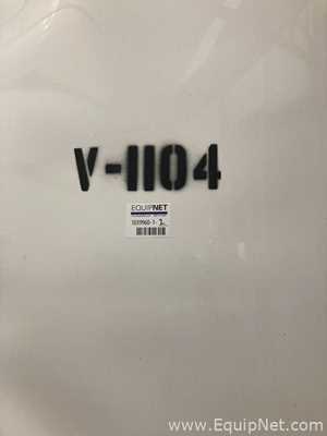 Alpha Tank 20,000 Gallon 316 Stainless Steel Agitated Tank With Centrifugal Pump  V-1104  P-1104