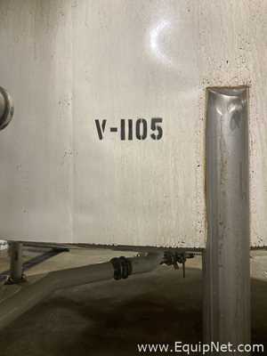 Alpha Tank 20,000 Gallon 316 Stainless Steel Storage Tank And Centrifugal Pump  V-1105  P-1105