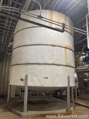 Alpha Tank 20,000 Gallon 316 Stainless Steel Storage Tank And Centrifugal Pump  V-1105  P-1105