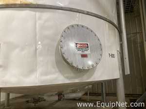 Alpha Tank 20,000 Gallon 316 Stainless Steel Storage Tank And Centrifugal Pump  V-1105  P-1105