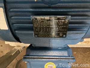 Alpha Tank 20,000 Gallon 316 Stainless Steel Storage Tank And Centrifugal Pump  V-1105  P-1105