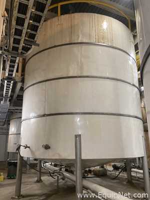 Alpha Tank 20,000 Gallon 316 Stainless Steel Storage Tank  V-1103