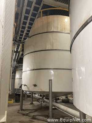 Alpha Tank 20,000 Gallon 316 Stainless Steel Storage Tank  V-1103