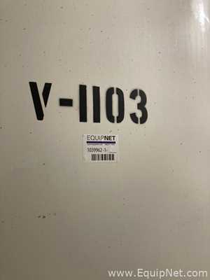 Alpha Tank 20,000 Gallon 316 Stainless Steel Storage Tank  V-1103