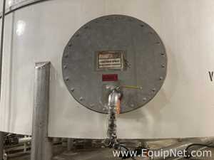 Alpha Tank 20,000 Gallon 316 Stainless Steel Storage Tank  V-1103