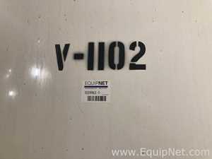 Alpha Tank 20,000 Gallon 316 Stainless Steel Storage Tank  V-1102