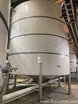 Alpha Tank 20,000 Gallon 316 Stainless Steel Storage Tank  V-1102