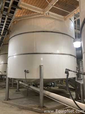 Alpha Tank 20,000 Gallon 316 Stainless Steel Storage Tank  V-1102
