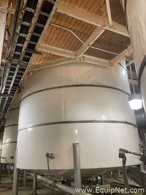 Alpha Tank 20,000 Gallon 316 Stainless Steel Storage Tank  V-1102