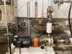 Bomba Centrífugas Acero inoxidable Worthington Pump Corporation D1011