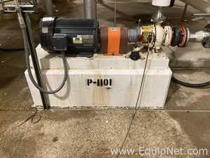 Bomba Centrífugas Acero inoxidable Worthington Pump Corporation D1011