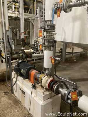 Bomba Centrífugas Acero inoxidable Worthington Pump Corporation D1011