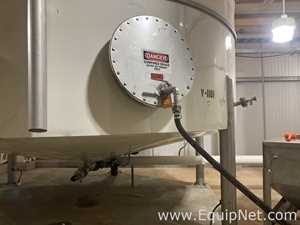 Alpha Tank 20,000 Gallon 316 Stainless Steel Storage Tank  V-1101