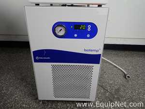 Fisher Scientific 197211010001 Isotemp Recirculating Chiller with Cole Parmer Shaking Water Bath