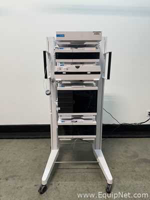 Agilent Technologies 1290 Infinity II HPLC with DAD on InfinityLab Flex Bench