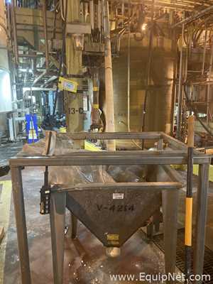 Alimentador de Tornillo Acero inoxidable Flexicon 
