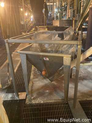 Alimentador de Tornillo Acero inoxidable Flexicon 