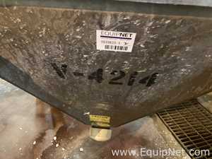 Alimentador de Tornillo Acero inoxidable Flexicon 