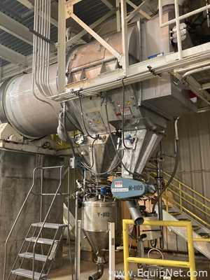 Secador Rotativos aço inox BMA America, Inc. 