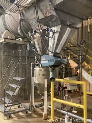 Secador Rotativos aço inox BMA America, Inc. 