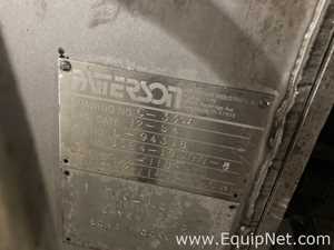 Secador Rotativos aço inox BMA America, Inc. 